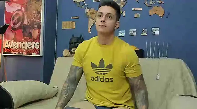 JeanBroc online show from February 23, 2025, 8:00 pm