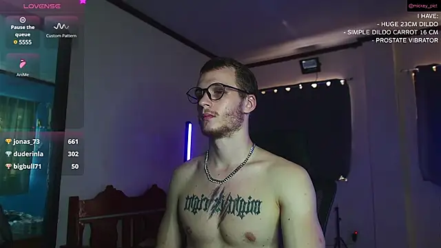 Snapshot of mickeypict chatting on December 5, 2024, 6:21 am mickeypict online show from December 5, 2024, 6:21 am