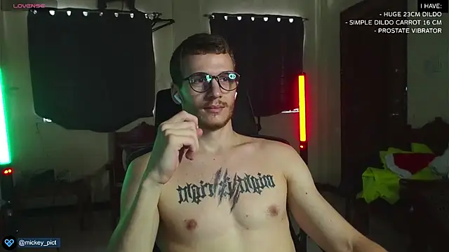 Snapshot of mickeypict chatting on December 25, 2024, 5:26 am mickeypict online show from December 25, 2024, 5:26 am