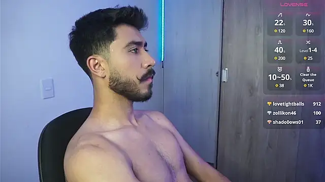 dam0n fr0st online show from December 7, 2024, 6:54 am