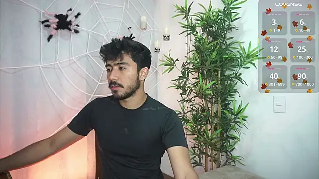 dam0n fr0st online show from October 13, 2025, 8:20 pm