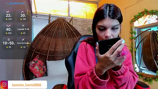 JasmineHarris online show from December 10, 2024, 12:05 pm