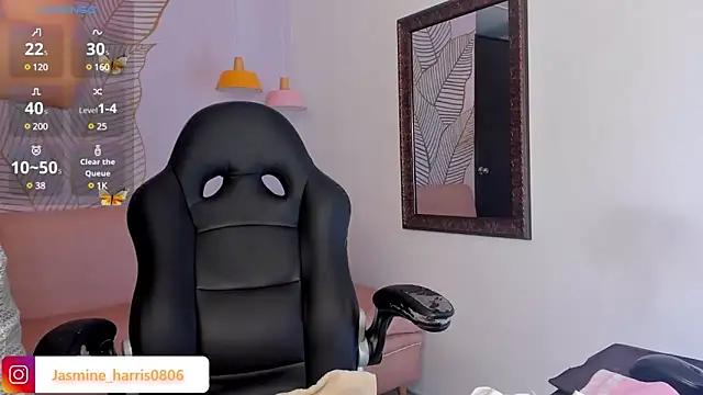 JasmineHarris online show from December 17, 2024, 12:00 pm