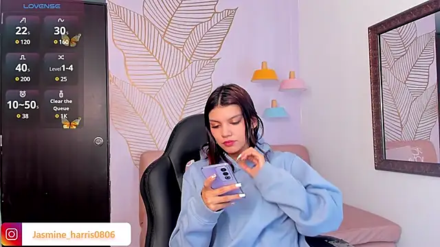 JasmineHarris online show from December 18, 2024, 11:56 am