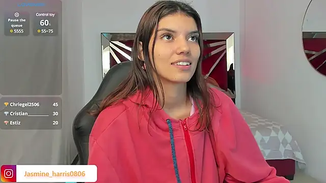 JasmineHarris online show from January 5, 2025, 1:58 pm