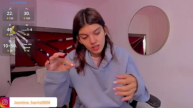 JasmineHarris online show from January 30, 2025, 11:22 am