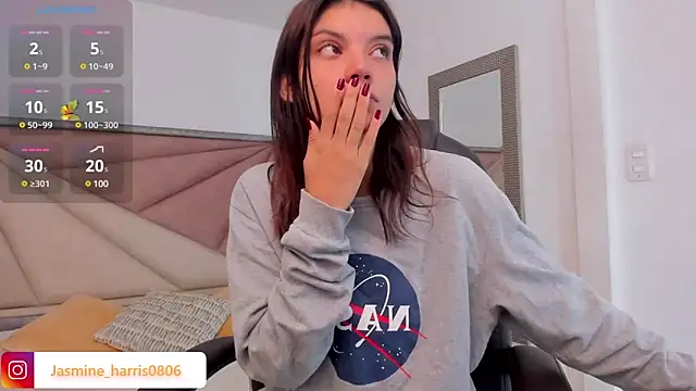 JasmineHarris online show from February 5, 2025, 11:44 am