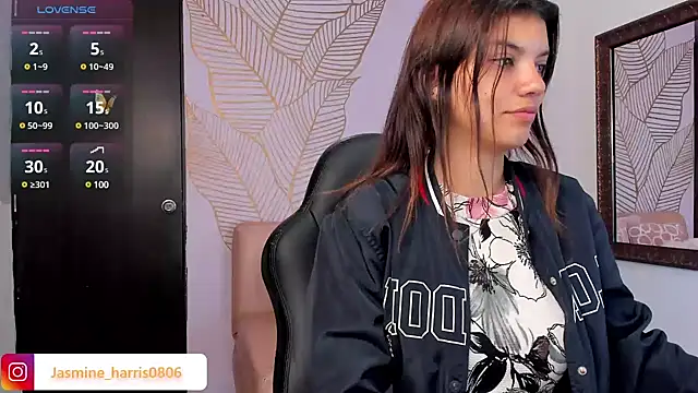 JasmineHarris online show from February 11, 2025, 12:27 pm