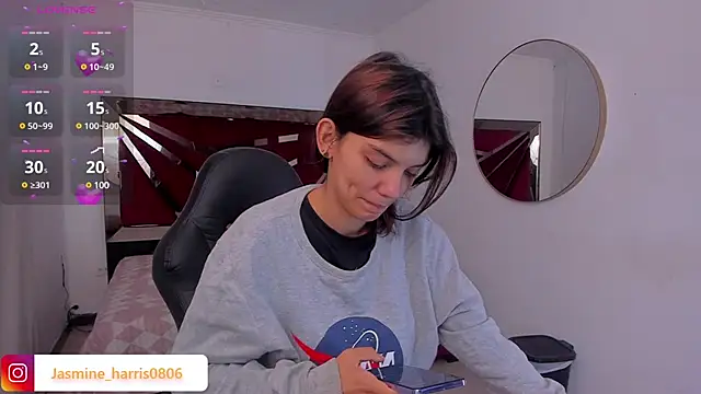 JasmineHarris online show from February 19, 2025, 11:28 am