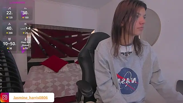 JasmineHarris online show from February 20, 2025, 11:42 am