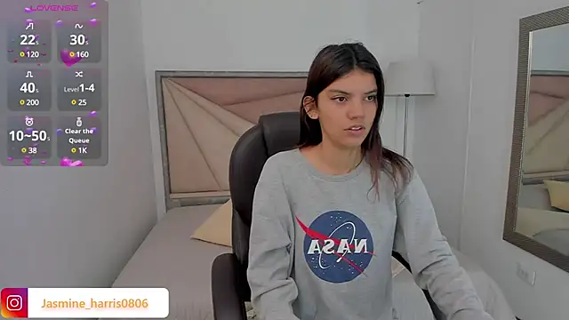 JasmineHarris online show from February 24, 2025, 11:43 am