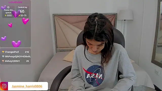 JasmineHarris online show from February 24, 2025, 2:48 pm