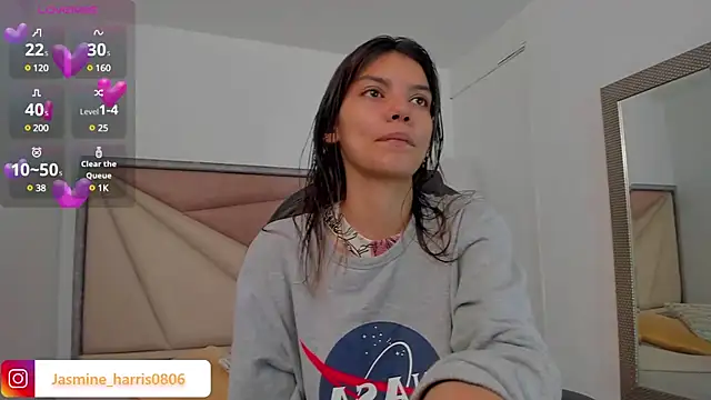 JasmineHarris online show from February 25, 2025, 11:52 am