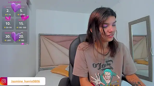 JasmineHarris online show from March 5, 2025, 12:00 pm