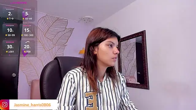 JasmineHarris online show from March 12, 2025, 11:53 am