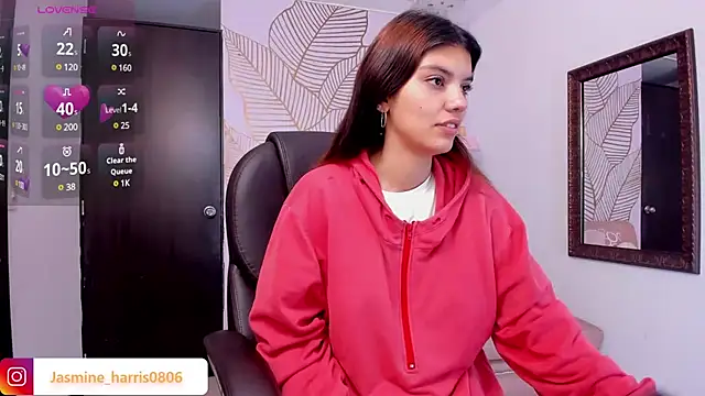 JasmineHarris online show from March 13, 2025, 11:51 am