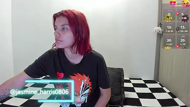 JasmineHarris online show from October 14, 2025, 4:24 am