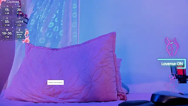 Snapshot of ZaraWest chatting on February 22, 2026, 12:45 am ZaraWest online show from February 22, 2026, 12:45 am