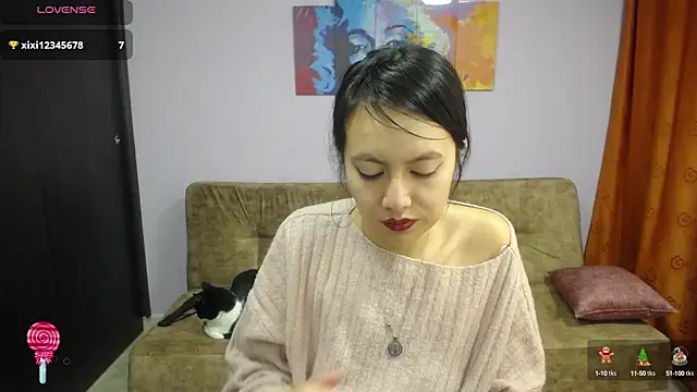  Allison sweet  online show from December 6, 2024, 2:57 am