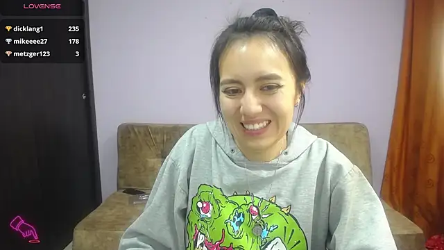  Allison sweet  online show from January 18, 2025, 5:52 am