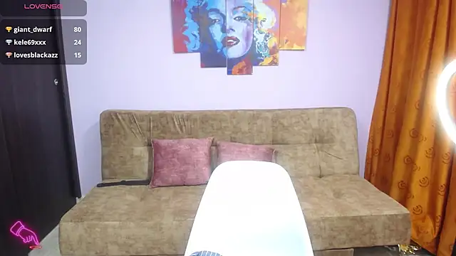  Allison sweet  online show from March 7, 2025, 6:46 am