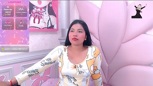 Snapshot of lauren_sofia19 chatting on December 12, 2024, 6:14 am lauren sofia19 online show from December 12, 2024, 6:14 am