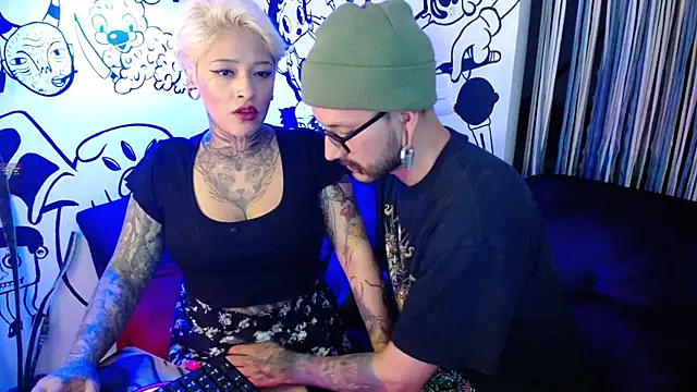Snapshot of tatouagendecouple chatting on January 5, 2025, 2:17 am tatouagendecouple online show from January 5, 2025, 2:17 am
