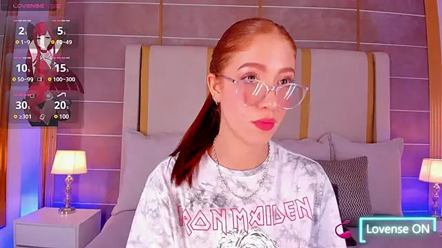 AbigailCarter online show from February 8, 2025, 7:38 pm