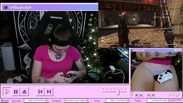 BrandiWRLD 999 online show from January 10, 2025, 5:58 am