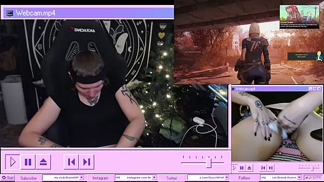 BrandiWRLD 999 online show from January 12, 2025, 3:28 am