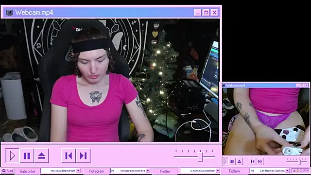 BrandiWRLD 999 online show from January 13, 2025, 6:38 pm