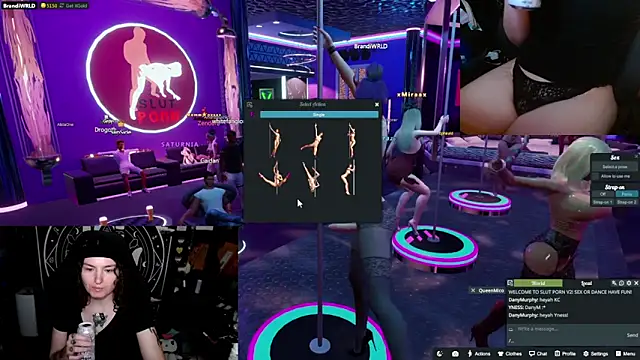 BrandiWRLD 999 online show from September 12, 2025, 6:08 pm