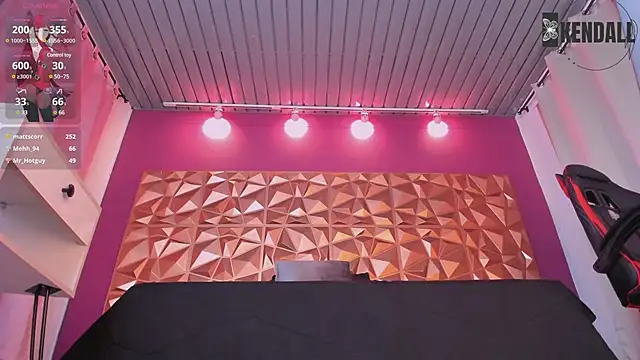 keendaall online show from January 19, 2025, 10:28 pm