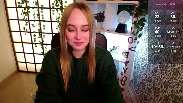 LianaBright online show from December 23, 2024, 2:13 am