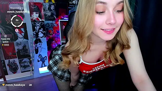 LianaBright online show from May 2, 2026, 1:43 am