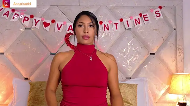 Anna risse online show from February 14, 2025, 11:53 pm