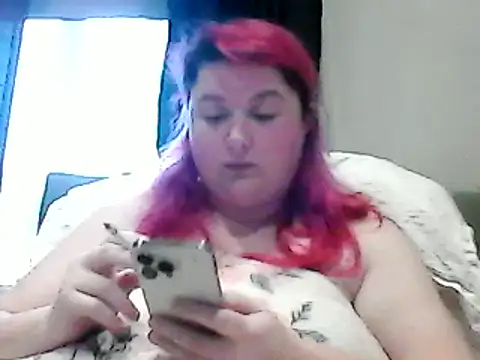 Snapshot of BBW_GoddessK chatting on February 9, 2025, 9:58 am BBW GoddessK online show from February 9, 2025, 9:58 am