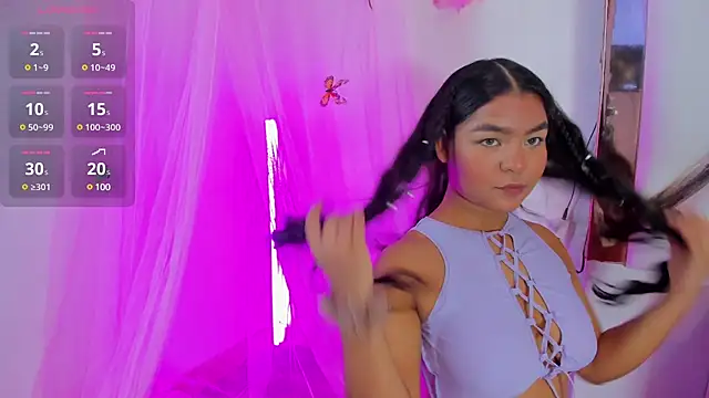 Snapshot of HayamiKioto chatting on March 7, 2025, 12:23 pm HayamiKioto online show from March 7, 2025, 12:23 pm