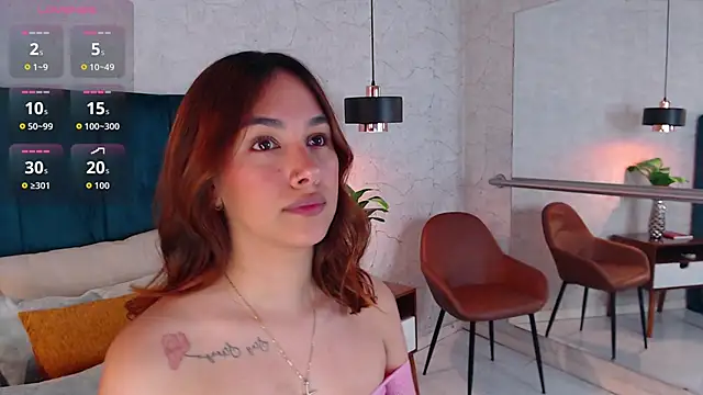 AdeleAndersonn online show from October 15, 2025, 8:09 pm