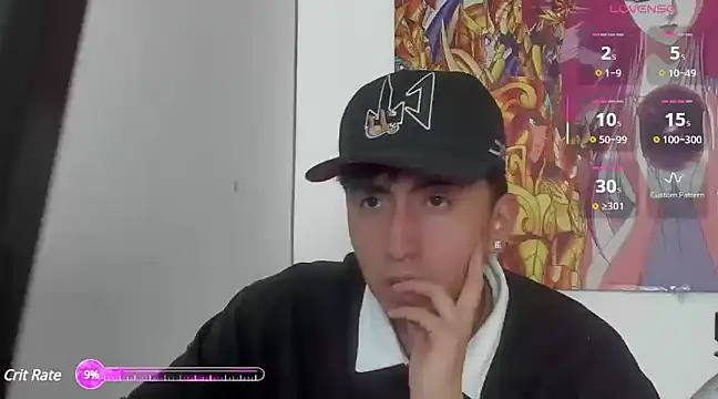 Goku123rt online show from January 17, 2025, 8:11 pm