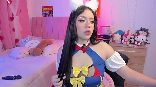 Snapshot of p3ach1 chatting on October 12, 2025, 3:05 am p3ach1 online show from October 12, 2025, 3:05 am