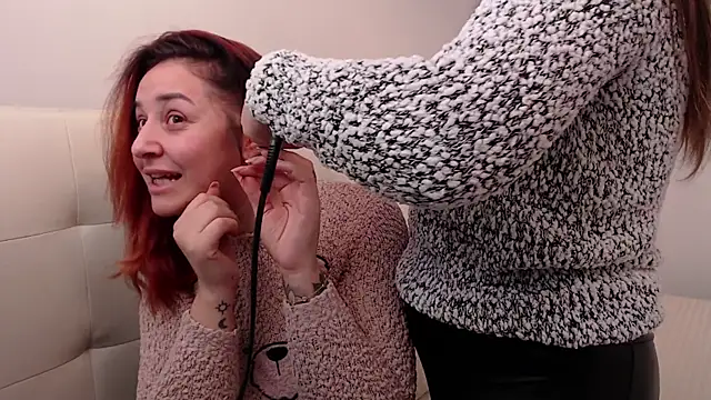 Snapshot of Amy--Samy chatting on February 11, 2025, 12:48 pm Amy--Samy online show from February 11, 2025, 12:48 pm