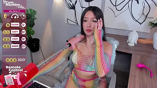 Snapshot of ela_lane_2 chatting on March 11, 2025, 5:24 pm ela lane 2 online show from March 11, 2025, 5:24 pm