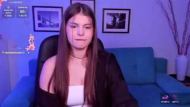 AdeliaKiss online show from February 24, 2025, 1:53 pm