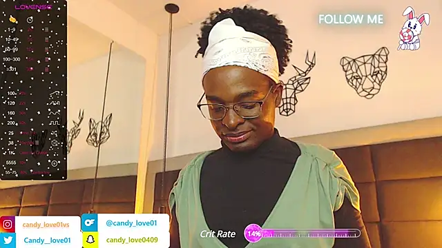 candy lovee69 online show from January 9, 2025, 10:20 pm