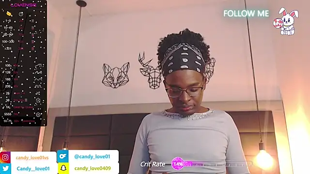 candy lovee69 online show from January 10, 2025, 7:32 pm