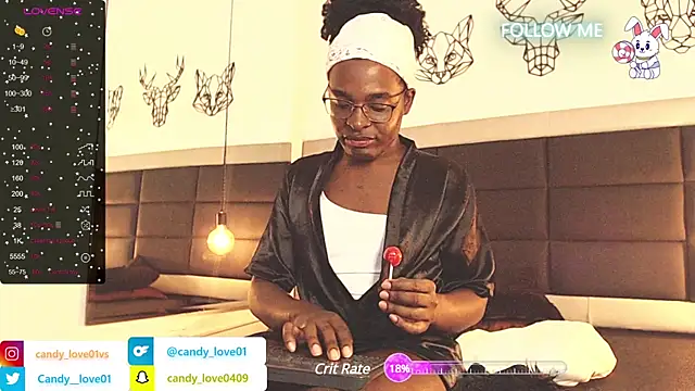 candy lovee69 online show from January 17, 2025, 12:53 am