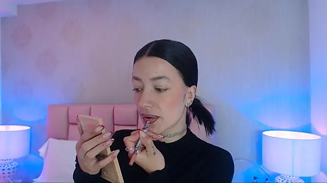 Zoe Vixen online show from January 17, 2025, 12:10 pm