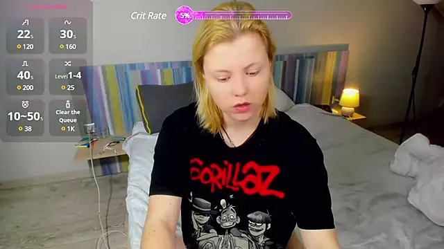 LillyDepp online show from January 29, 2025, 2:09 am