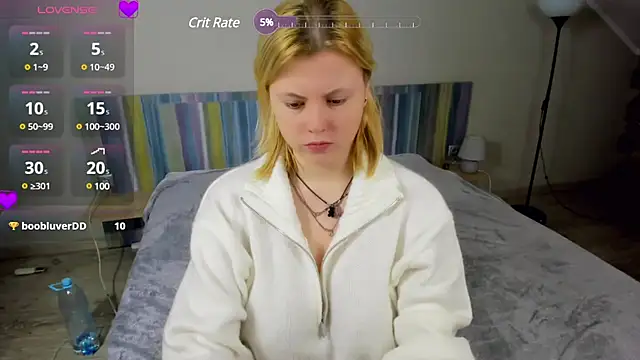 LillyDepp online show from February 12, 2025, 1:48 pm